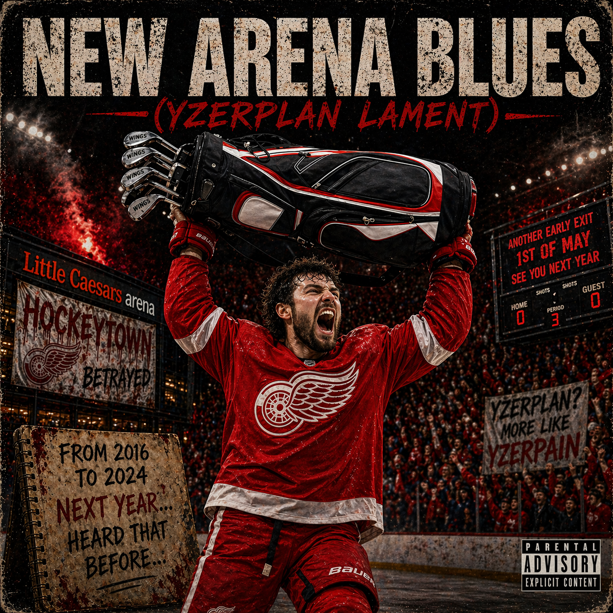 Red Wings Blues